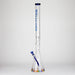 WellCann | 29" Curved Tube Beaker Bong – Heavy-Duty 7mm Glass with Thick Base Glass Bong Smoking Cat Distribution Rainbow