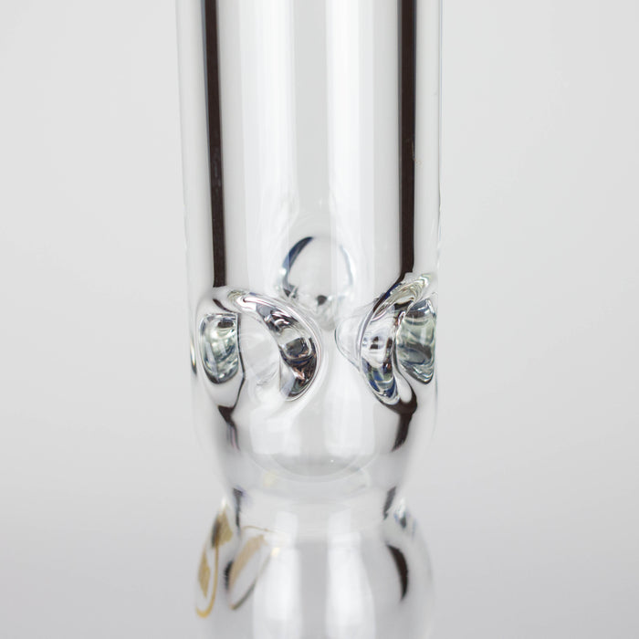 WellCann | 29" Curved Tube Beaker Bong – Heavy-Duty 7mm Glass with Thick Base Glass Bong Smoking Cat Distribution