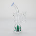 6.5″ Cartoon Print Glass Bong [F230829-4] Glass Bong Canadian Distributor Milk Blue (Sticker 2)
