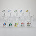 6.5″ Cartoon Print Glass Bong [F230829-4] Glass Bong Canadian Distributor