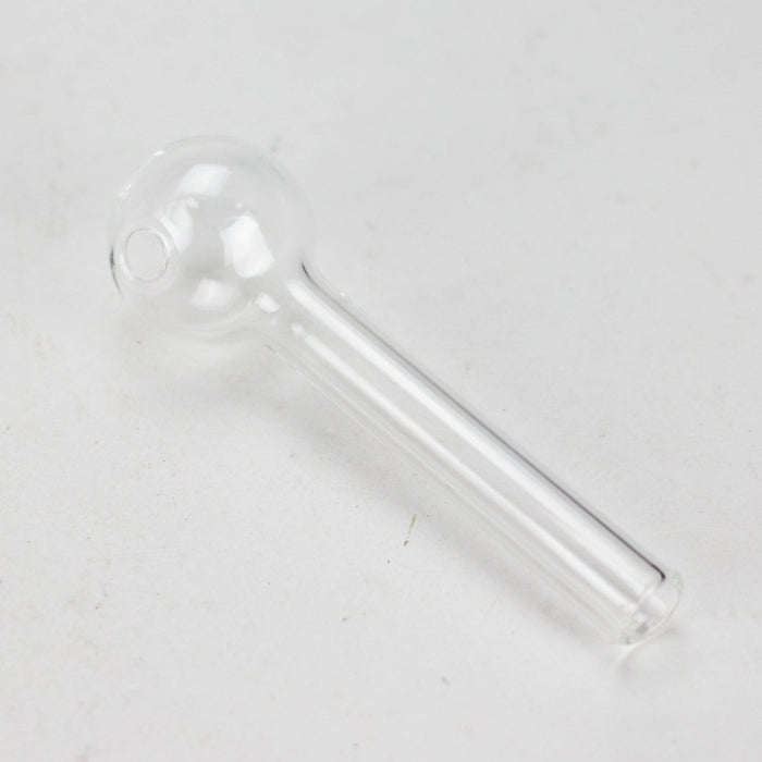 4" Mini-Glass Bubble Pipes comes in Jar of 90 [ES117OB] Oil Burner Canadian Distributor