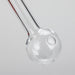 4" Mini-Glass Bubble Pipes comes in Jar of 90 [ES117OB] Oil Burner Canadian Distributor