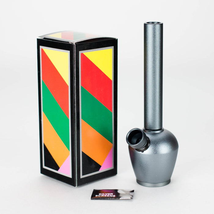 6.5″ Metal Shining Color Bong [SMJL-017] Metal Bong Canadian Distributor