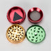 Honey Puff | 4 Parts 53mm Grinder [P1237] Regular Grinder Canadian Distributor