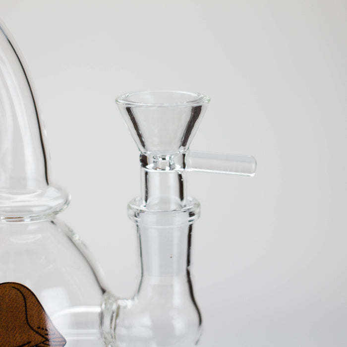 6.5″ Cartoon PrintGlass Bong [F230829-1A] Glass Bong Canadian Distributor