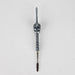 4.7” Stainless Steel Skull Dab Tool [SMKE-104] Cap · Dabber · Insert · Clip · Nail Canadian Distributor Grey