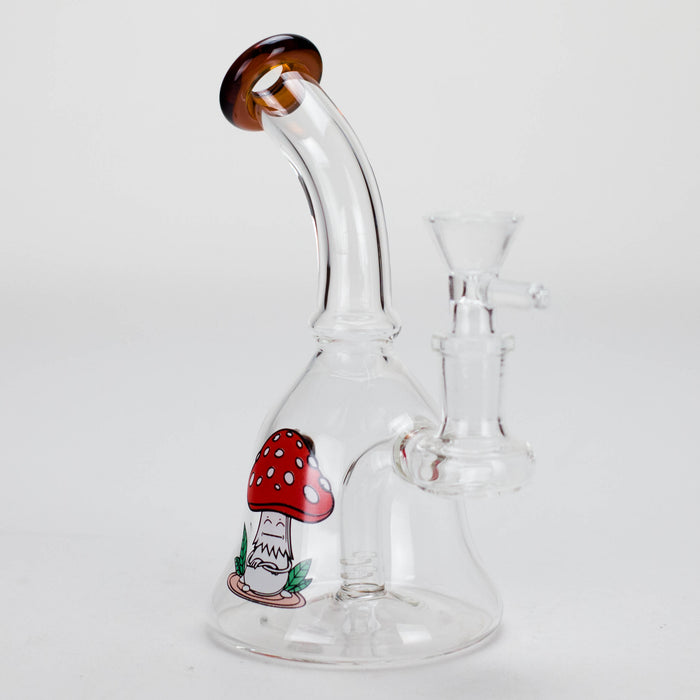 6.5″ Cartoon PrintGlass Bong [F230829-1C] Bongs Canadian Distributor