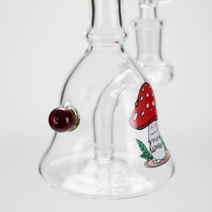 6.5″ Cartoon PrintGlass Bong [F230829-1C] Bongs Canadian Distributor