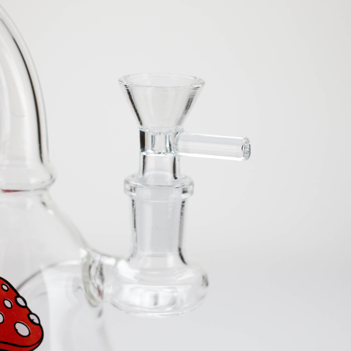 6.5″ Cartoon PrintGlass Bong [F230829-1C] Bongs Canadian Distributor