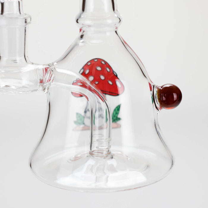 6.5″ Cartoon PrintGlass Bong [F230829-1C] Bongs Canadian Distributor