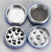 32mm 4-Part Aluminum Grinder – 30pcs Bulk Pack Regular Grinder Bongzie Smokes