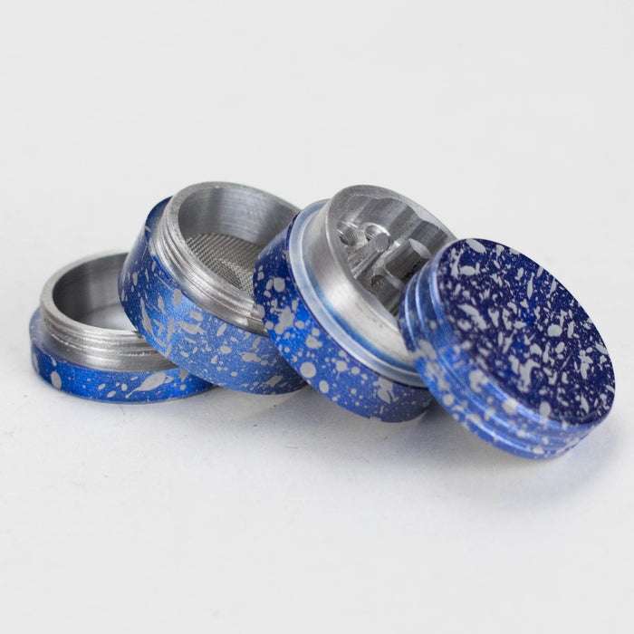 32mm 4-Part Aluminum Grinder – 30pcs Bulk Pack Regular Grinder Bongzie Smokes