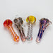 4.5" Fancy Glass Pipe – 10 Pieces in Display Jar Glass Pipe Bongzie Smokes