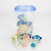 3.5" Glass Pipe Jar – 8 Pack Glass Pipe Bongzie Smokes