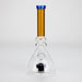 8.5" Stemless Glass Bong with Diffuser – Assorted Colors Glass Bong Bongzie Smokes
