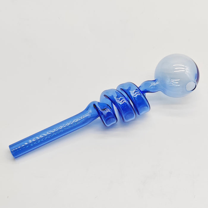 5.5" Spring Colour Oil Burner Pipe [SSP] Oil Burner Super Supplys Inc Blue