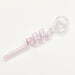5.5" Spring Colour Oil Burner Pipe [SSP] Oil Burner Super Supplys Inc Pink