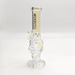 Fortune | Electroplated Skull 10" 5mm Glass Bong [SK105038E] Bongs Fortune Sunshine