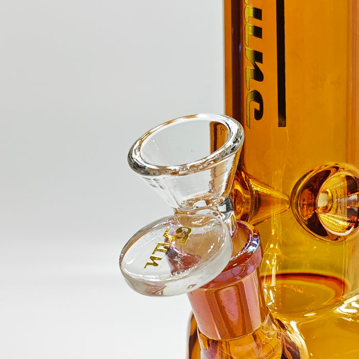 Fortune | Electroplated Skull 10" 5mm Glass Bong [SK105038E] Bongs Fortune