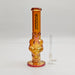 Fortune | Electroplated Skull 10" 5mm Glass Bong [SK105038E] Bongs Fortune