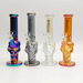 Fortune | Electroplated Skull 10" 5mm Glass Bong [SK105038E] Bongs Fortune