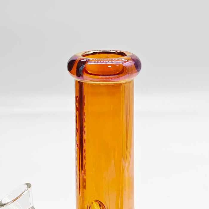 Fortune | Electroplated Skull 10" 5mm Glass Bong [SK105038E] Bongs Fortune