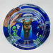 Cloudz | Alien Ashtray Display – 6 Count – 3.25" Diameter Glass Ashtray Cloudz Smoke