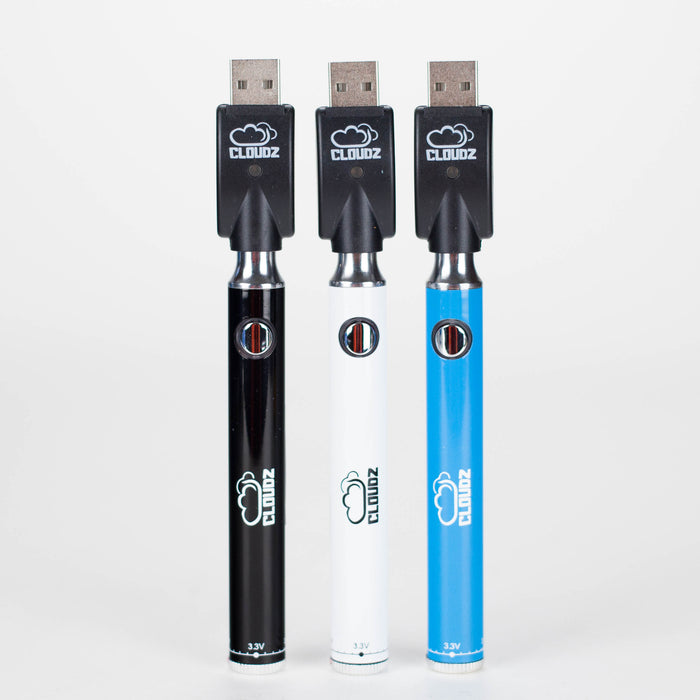Cloudz | 510 Batteryz Display Box USB Charger Included 24 Count One Wholesale Cloudz | 510 Batteryz Display Box USB Charger Included 24 Count One Wholesale