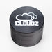 Cloudz | Grinderz Display Box – Platinum Edition – 55mm 4-Piece Grinder – 6 Count Herb Grinder Cloudz Smoke