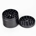 Cloudz | Grinderz Display Box – Platinum Edition – 55mm 4-Piece Grinder – 6 Count Herb Grinder Cloudz Smoke