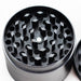 Cloudz | Grinderz Display Box – Platinum Edition – 55mm 4-Piece Grinder – 6 Count Herb Grinder Cloudz Smoke