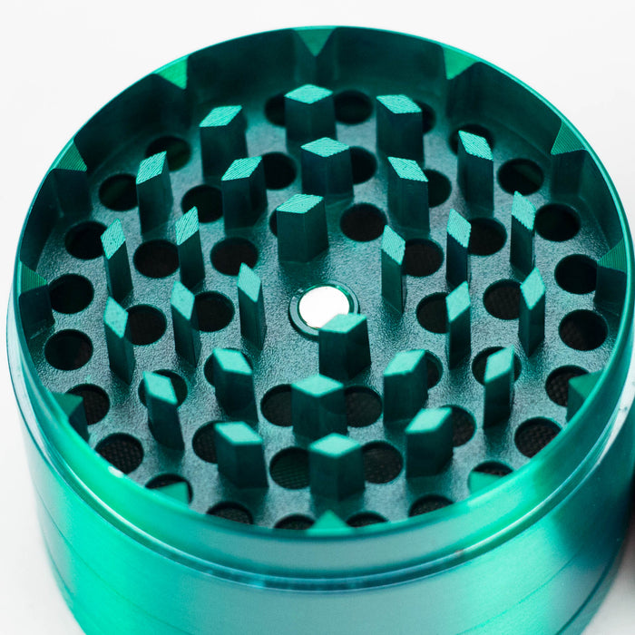 Cloudz | Grinderz Display Box – Platinum Edition – 63MM 4-Piece Grinder – 6 Count Herb Grinder Cloudz Smoke