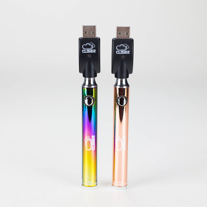 Cloudz | 510 Batteryz Individually Packaged Display Box – USB Charger – 24 Count Vape Devices Cloudz Smoke