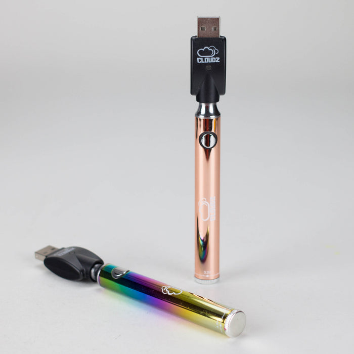 Cloudz | 510 Batteryz Individually Packaged Display Box – USB Charger – 24 Count Vape Devices Cloudz Smoke