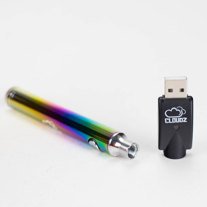 Cloudz | 510 Batteryz Individually Packaged Display Box – USB Charger – 24 Count Vape Devices Cloudz Smoke
