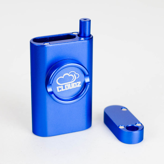 Cloudz | All-In-One Dugout Display Box – Grinder + Hitter – 12 Count Herb Grinder Cloudz Smoke
