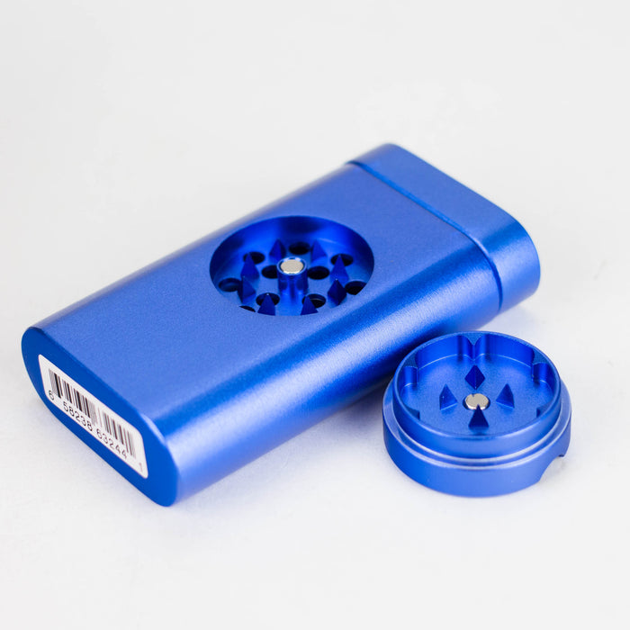 Cloudz | All-In-One Dugout Display Box – Grinder + Hitter – 12 Count Herb Grinder Cloudz Smoke