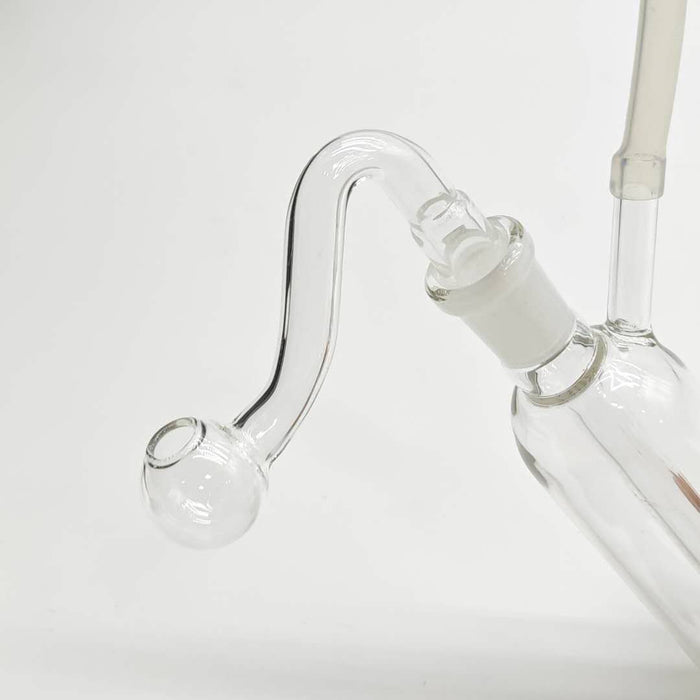 5-1/2" Oil Burner Rig with Inhaler Tube Bongs Super Supplys Inc