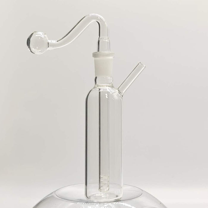 5-1/2" Oil Burner Rig with Inhaler Tube Bongs Super Supplys Inc