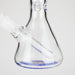 Dank | 10 " Beaker glass water Bong Glass Bong Smoking Cat Distribution
