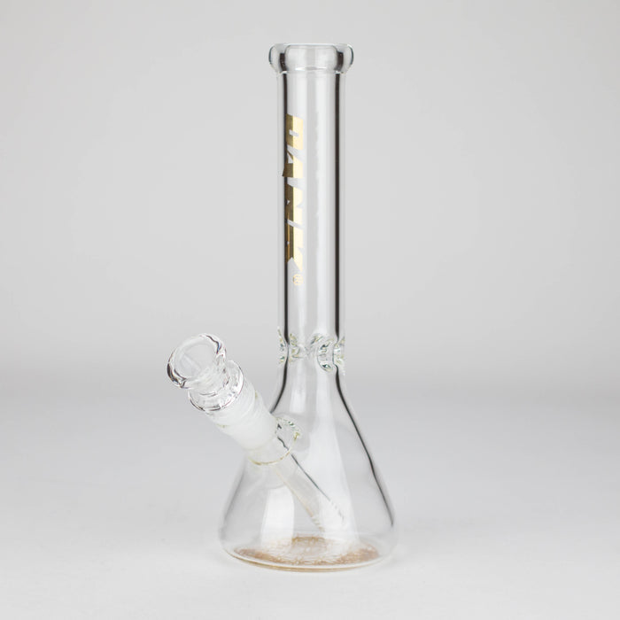 Dank | 10 " Beaker glass water Bong Glass Bong Smoking Cat Distribution Gold