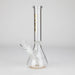 Dank | 10 " Beaker glass water Bong Glass Bong Smoking Cat Distribution Gold