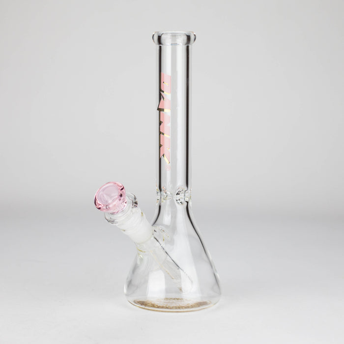 Dank | 10 " Beaker glass water Bong Glass Bong Smoking Cat Distribution Pink