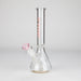 Dank | 10 " Beaker glass water Bong Glass Bong Smoking Cat Distribution Pink