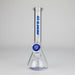 Dank | 10 " Beaker glass water Bong Glass Bong Smoking Cat Distribution