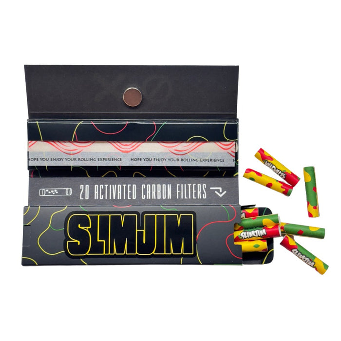 Slimjim - Carbon Double Duty Pack (6MM) – Box of 10 1 - 1/4" Size SLIMJIM