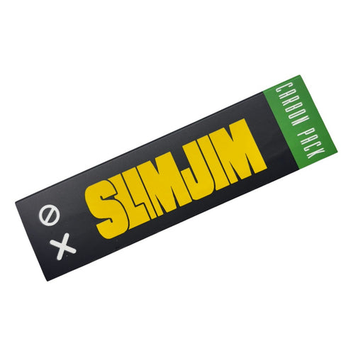 Slimjim | Carbon Double Duty Pack (6MM) – Box of 10 ROLLING PAPER SLIMJIM