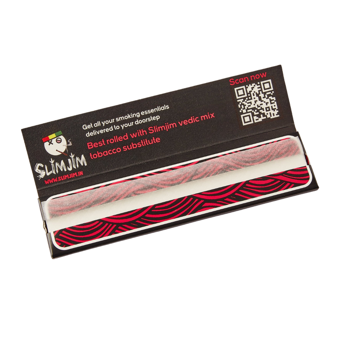 Slimjim - Original King Size Skins – Box of 25 Packs King Size SLIMJIM