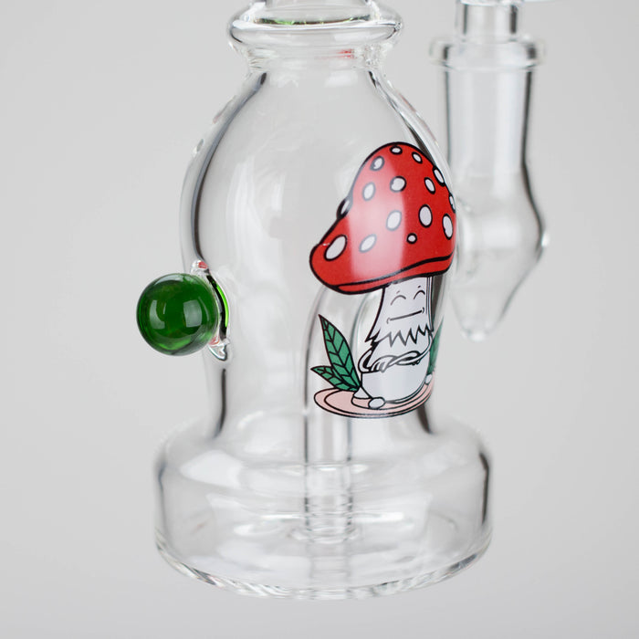 6.5″ Cartoon PrintGlass Bong [F230829-2B] Other Shaped Bong Canadian Distributor