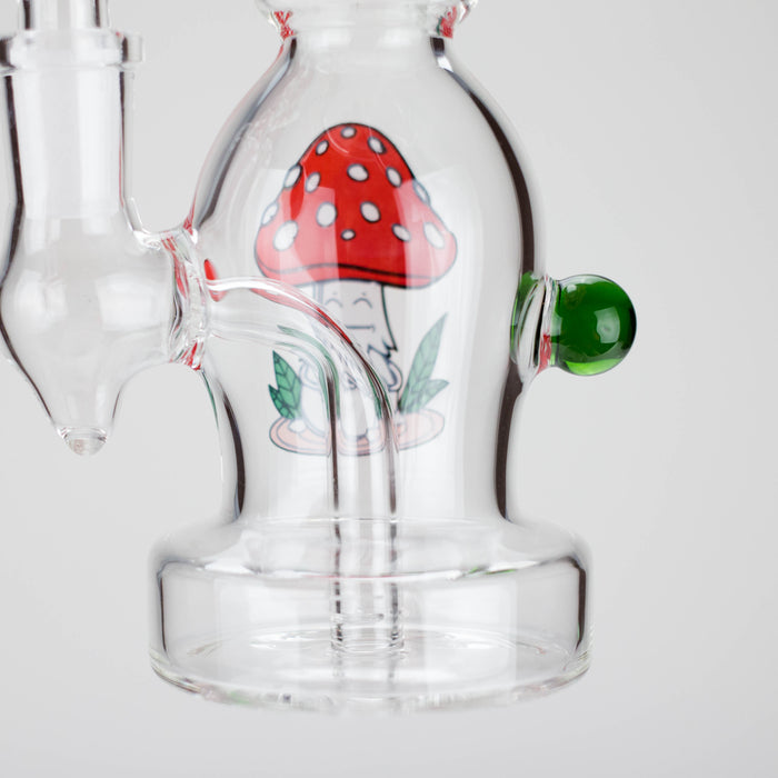 6.5″ Cartoon PrintGlass Bong [F230829-2B] Other Shaped Bong Canadian Distributor